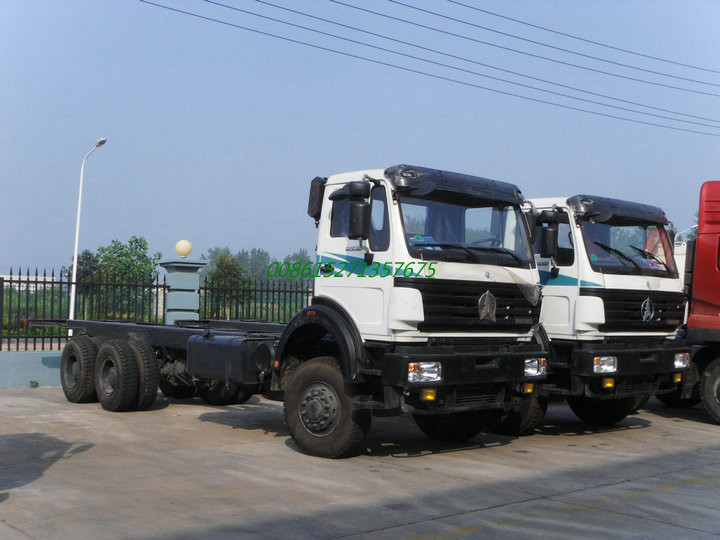 Beiben AWD off road Steel Water Tanker Truck 6x6 With Water Pump Bowser For Transport Clean Drinking Water 16-18cbm