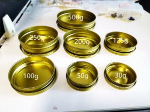 China Discount promotion for high quality Food Grade Vacuum Caviar Tins 0.28mm Tinplate (valid until April,only 30g,50g 250g) wholesale