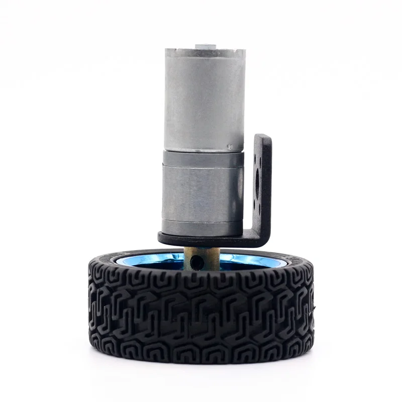 ASLONG 25mm reduction motor fixing bracket+coupling set intelligent car tire coupling DC reduction motor fixing seat