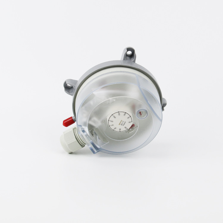 HVAC air differential pressure switch air compressor adjustable pressure cut off switch