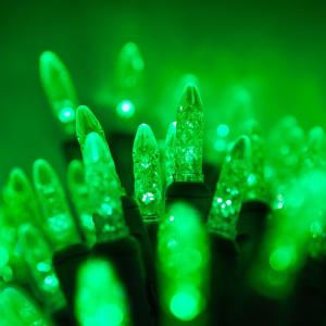 China Green LED M5 Christmas Light wholesale
