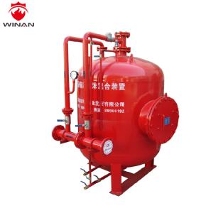 China 174PSI 12000LPM 10000 Litres Foam Bladder Tank Carbon Steel wholesale