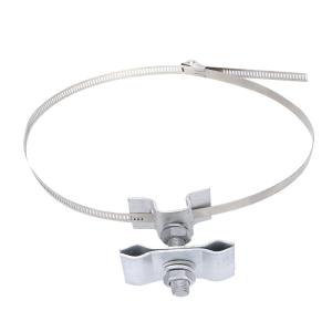 China HDG Steel Rubber OPGW Cable Fittings Down Lead Clamp For Tower wholesale