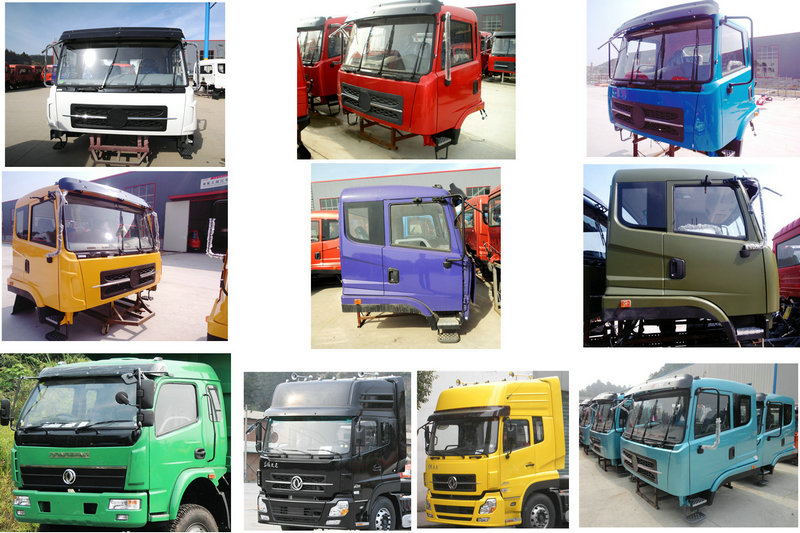 Dongfeng TT50 Light Truck Cabin With Single & half Sleeper
