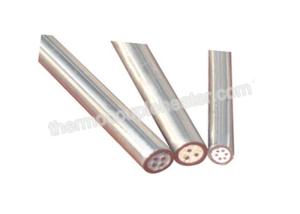 China High Temperature Mineral Insulated Thermocouple Cable / MI Cbale wholesale