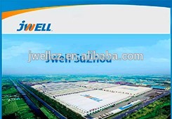 Jwell high efficiency window cover lines PVC profile extrusion line