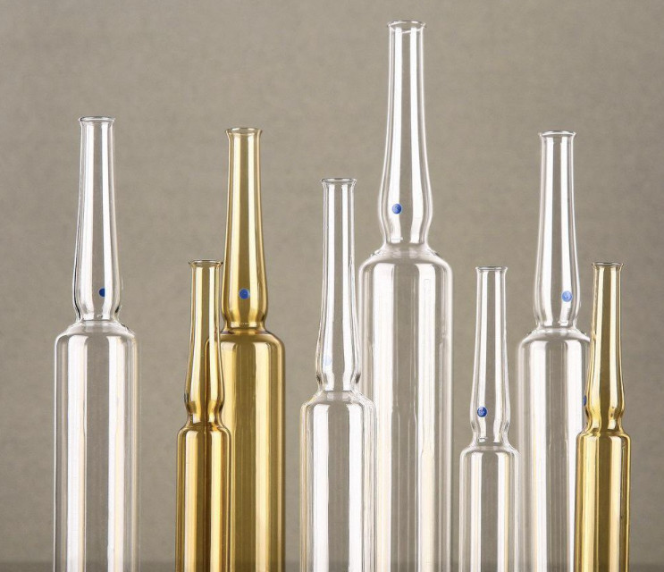 Liquid Medicine Pharmaceutical Glass Packaging 20ml 25ml 30ml