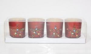 China glass candle holder wholesale
