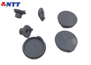 China Grey Plastic Injection Overmolding PP Small Parts Assemble Good Shape wholesale