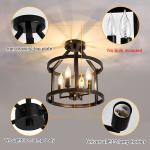Retro American Vintage Chandelier Ceiling Light Farmhouse wholesale chandeliers