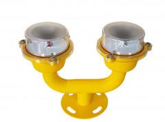 China 32.5cd 3W Double Aviation Obstruction Light IP67 Low Intensity wholesale