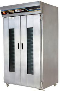 China Silver Two Baking Carts industrial baking ovens 0~50℃ 2.1KW 1320*920*2080 wholesale