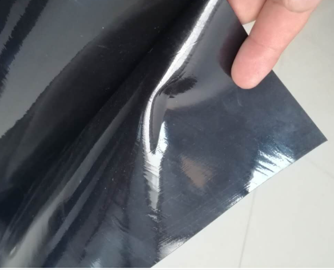 Double Smooth HDPE Geomembrane Fish Pond Liner Waterproof Membrane 0.5mm 1mm 1.5mm 2mm