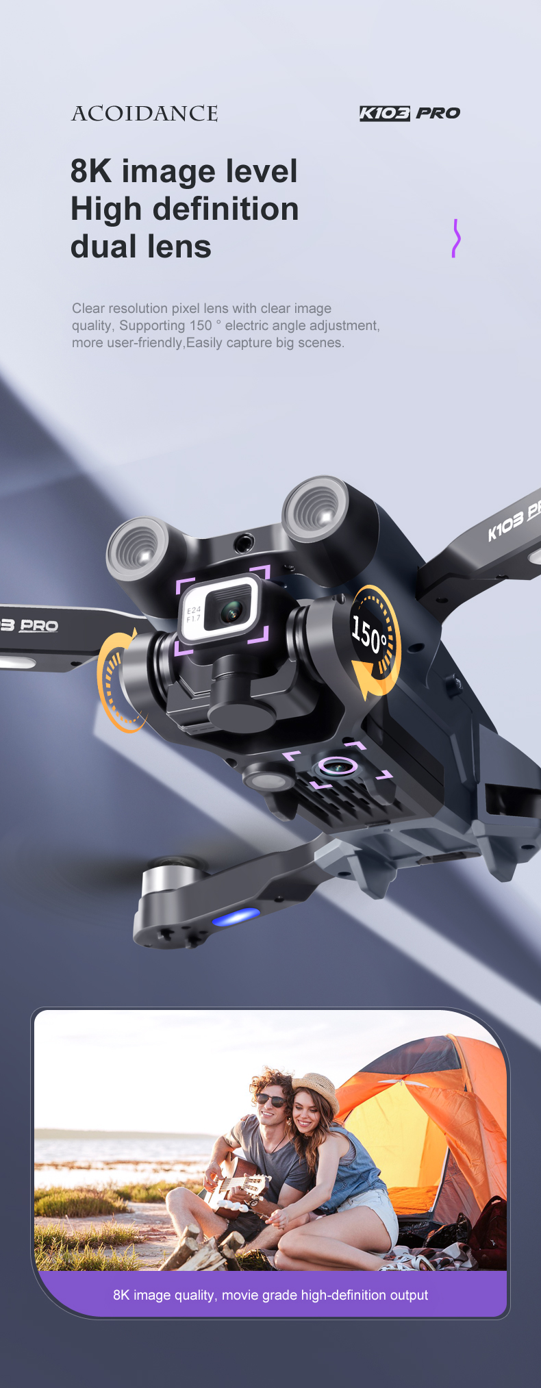 Done Brushless Drone 4k Dual Camera Optical Flow Altitude Hold Gesture Video Photo Toy Drone 200m Remote Dron Gyro drone