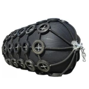 China 50kPa Pneumatic Rubber Fender ISO17357-1:2014 Specifications BV Certificate wholesale