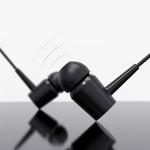 Waterproof 6D Stereo Sound ABS 1200mm Wired Sports Earphones
