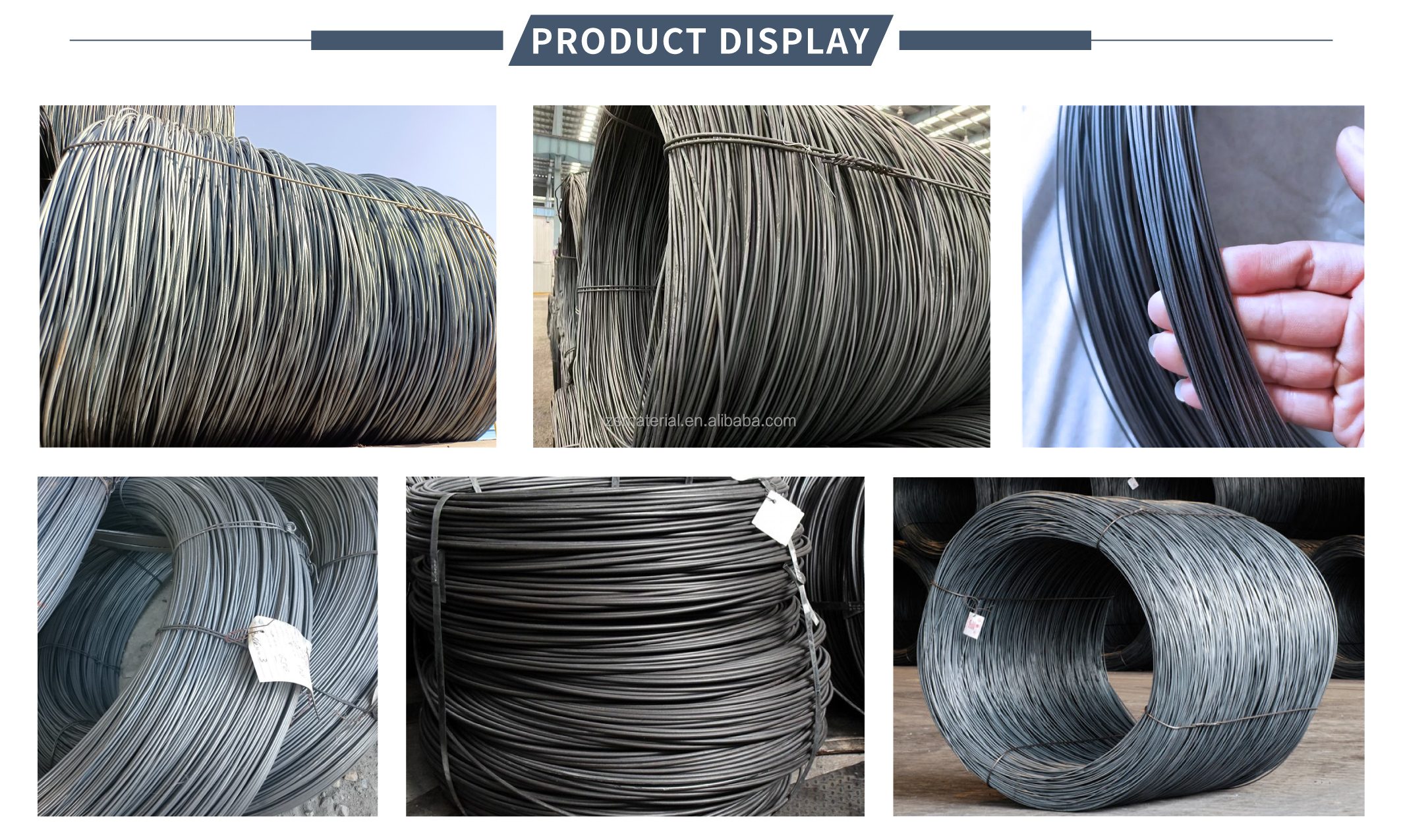Iron Wire Bwg8-34 Complete Specifications Cold black Wire for Industrial Applications in Various Industries