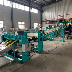 China 3mm Cable Warning Tile LDPE Plastic Board Making Machine wholesale
