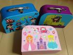 Cardboard house suitcase, high-grade cardboard craft portable box, custom