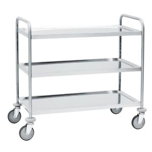 China Hotel Restaurant Stainless Steel Gn Pan Bakery Tray Rack Trolley wholesale