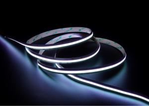 China 15w 12mm RGB LED COB Strip 24v Rgb Strip 1008 Chips For KTV Theater wholesale