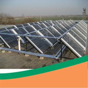 China Roof Mounted Evacuated Tube Solar Panels For Inground Swimming Pools wholesale