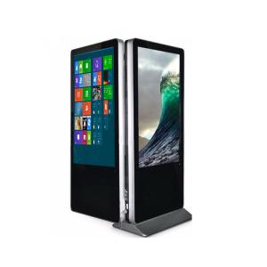 China Dual Screen Double Sided Digital Signage Kiosk 55 Inch wholesale