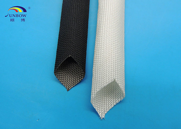 Heat-treated Sleeves High Voltage and Temperature Protection Fiberglass Insulation Sleeving