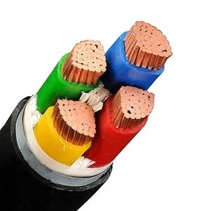 China Low Voltage Control Wire Copper Aluminum Conductor XLPE Insulated Power Cable wholesale
