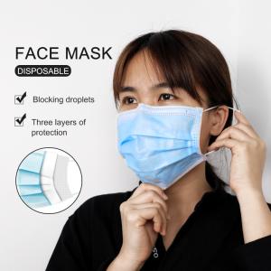 China Anti Virus Disposable Respirator Mask Efficient Filtration Highly Breathable wholesale