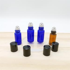 China 10ml Glass Essential Oil Roller Bottles Oem Odm Screen Printing wholesale