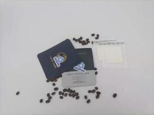China Heat Sealing Hanging Ear Drip Coffee Bag Packaging Nonwoven wholesale
