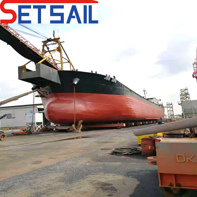 River Dredging and Shipment Dredge Boat for Sale