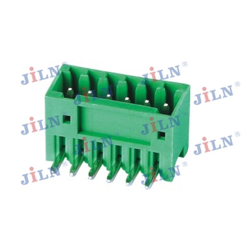 Green Color 2.50mm or 2.54mm Pitch Pluggable Terminal Blocks Pcb Application