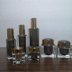 China Square Lotion Pump 15ml Plastic Lotion Bottles wholesale