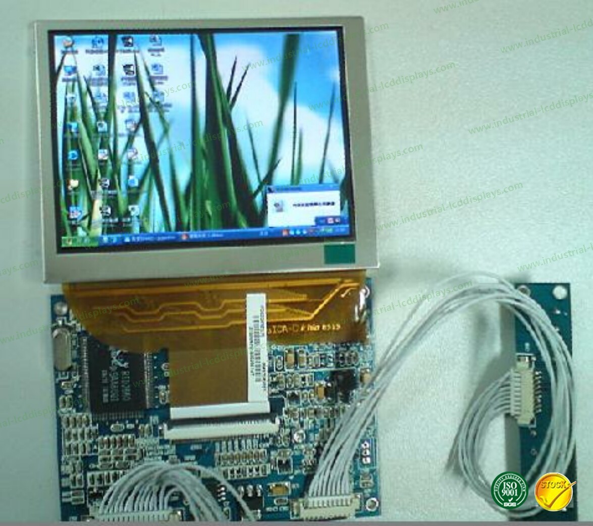 PVI 3.5 Inch Industrial LCD Displays PD035VX2 With 262K Antiglare