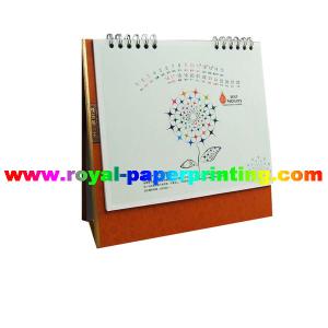 customize spiral binding calendar printing