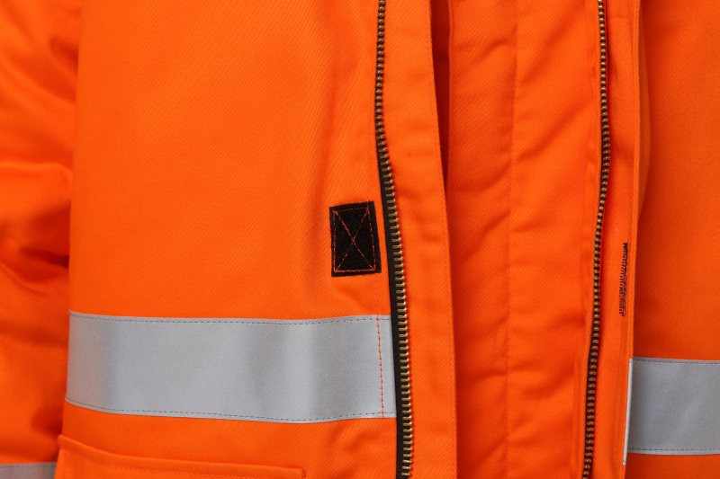 OEM Flame Retardant Workwear 350gsm Flame Proof Jacket