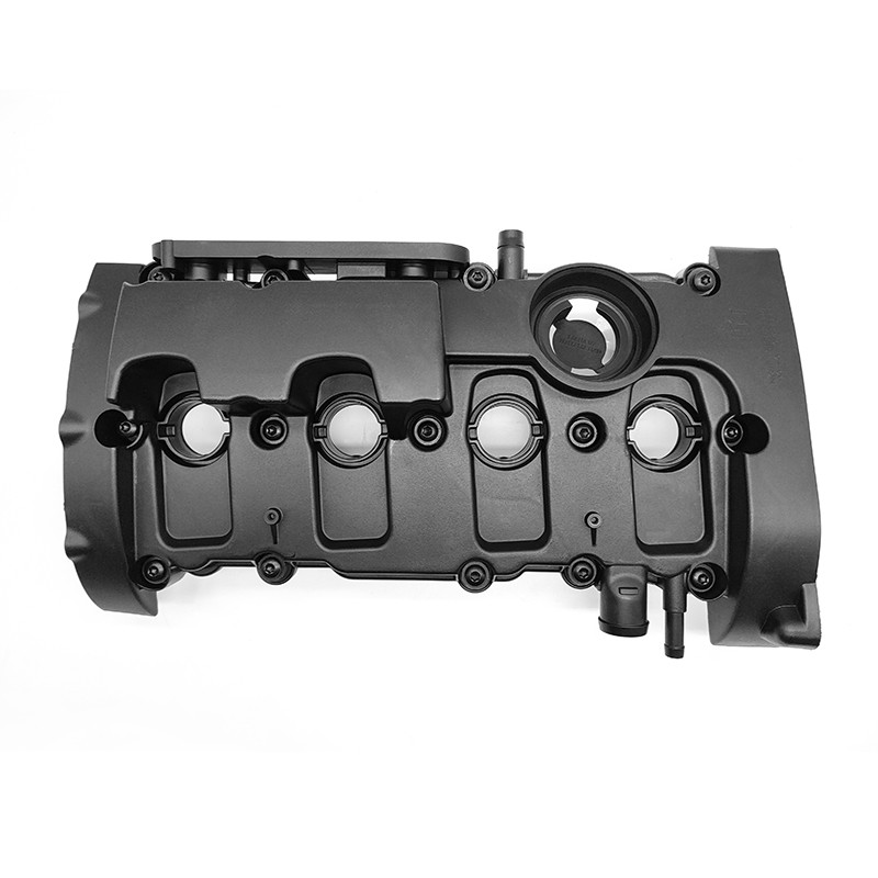 06D103469N Black Audi A6L Engine Head Cover Replacement for Auto Repair