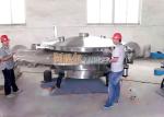 2300mm Ultrasonic Stainless Steel Tumbler Screening Machine For Aluminium Oxide