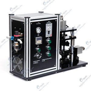 Cylindrical Lithium Battery Research Lithium Ion Battery Case Grooving Machine