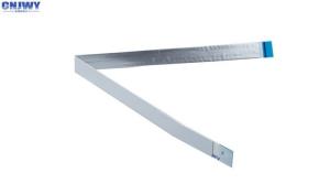 China 1.0 Mm Pitch FFC Ribbon Cable 16 Ways Various Flexibility Current Rating 0.5AMP wholesale