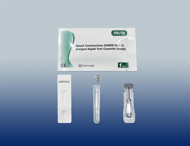 CE, ARTG, DIMDI Novel SARS-Cov-2 Antigen Rapid Test Cassette (Swab) For Professional Use