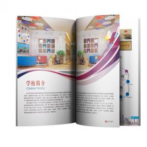 China A5 A6 Colouring Book Printing Film Lamination Catalogue Printing Services on sale