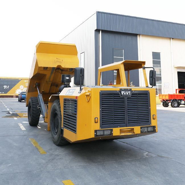 Diesel Powered Mining Dump Truck Articulated