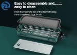 Smokeless Electric Grills Griddles Skillets 1500W 3-10 People