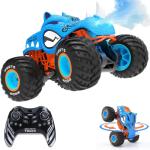 2.4G RC Car High Speed Stunt Monster Truck for Boys 1 16 Spray Water Mist 4WD RC