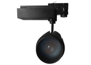 China 25W 4000K Led Track Lights Black Dimmable wholesale