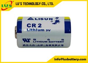 China CR15H270 / CR2 Dry Cell Battery 3 Volt 850mAh Long Lasting Limno2 Battery wholesale