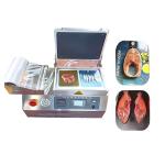 304SUS Single Chamber Skin Pack Tray Sealing Machine Vacuum Tray Sealer Machine